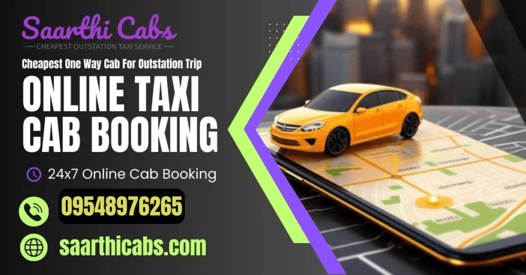 Lucknow to Jabalpur Taxi Fare ₹7200 – One Way, Round Trip & Tour Packages Available