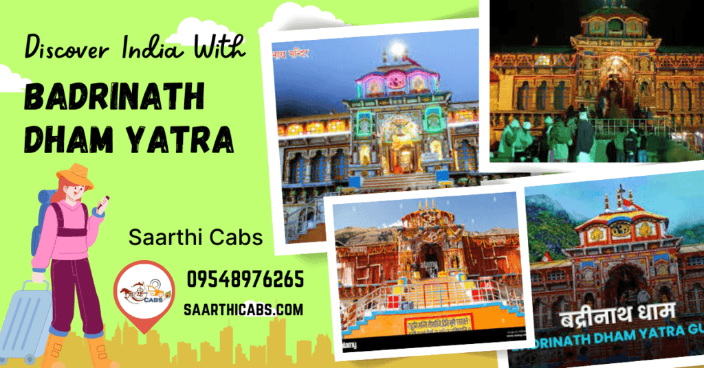 Rishikesh to Badrinath Taxi Fare ₹6200 – One Way, Round Trip & Tour Packages Available