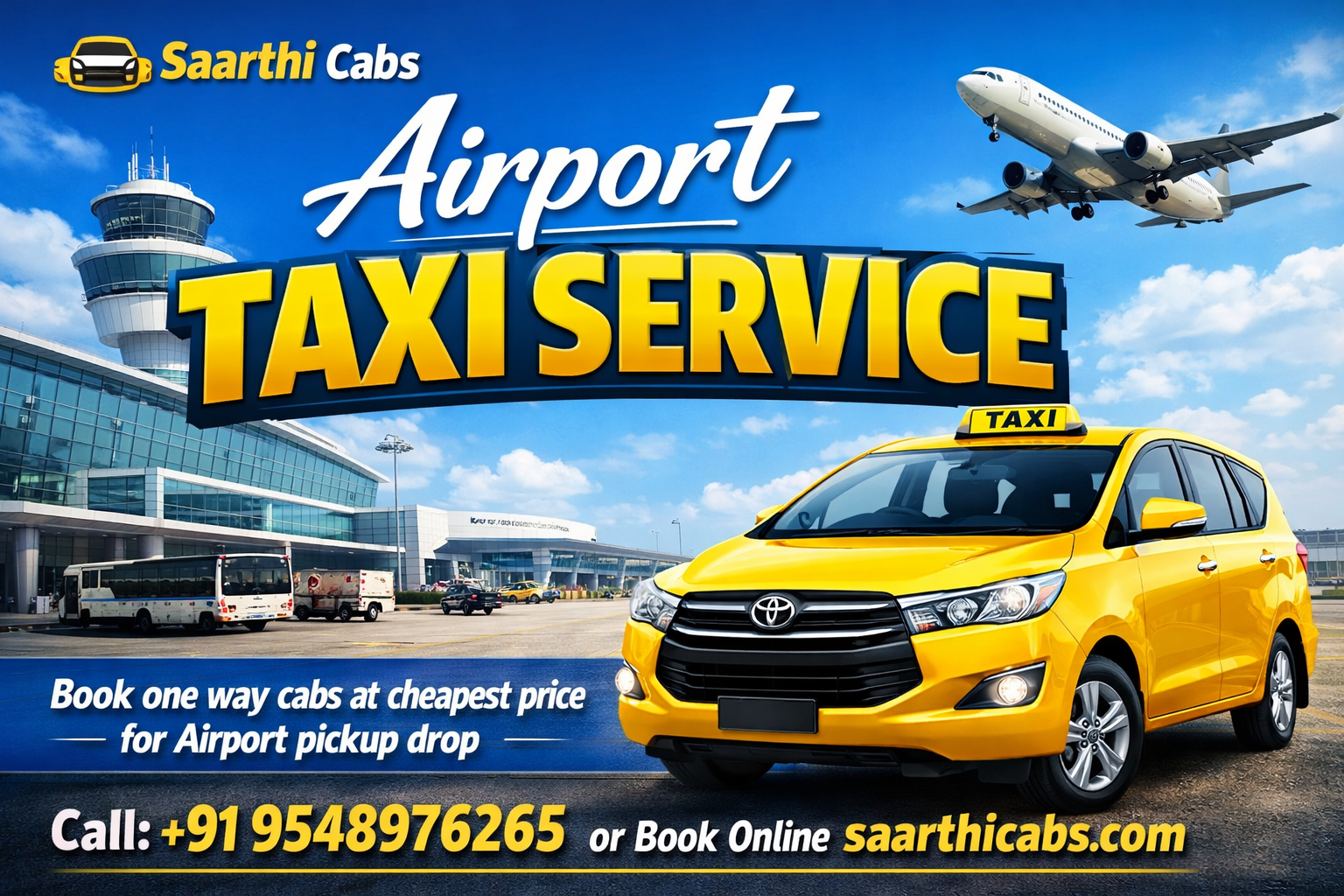 Hindon Airport Taxi Service in Hindon Airport One Way Cab Booking Contact Number