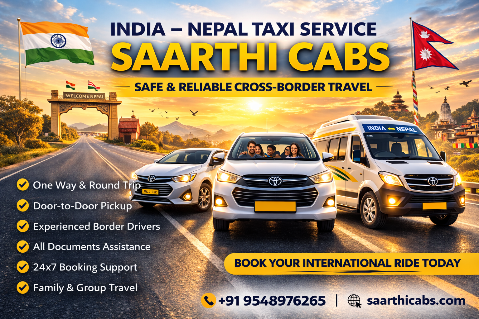 Sonauli Taxi Service in Sonauli One Way Cab Booking Contact Number